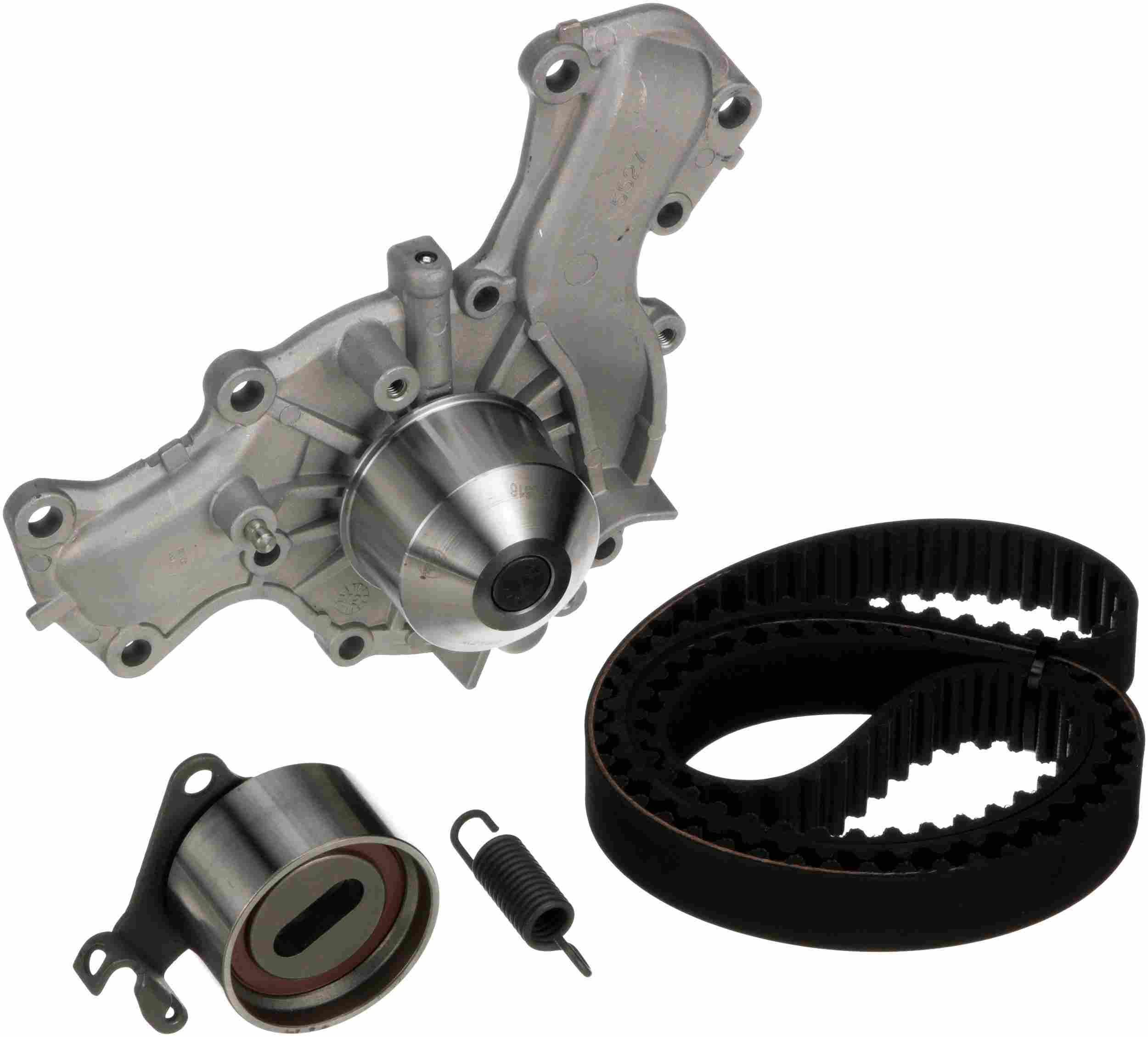 Gates 97-99 Mitsubishi 3000GT/88 Galant / 91-96 Dodge Stealth Timing Belt Component Kit w/Water Pump