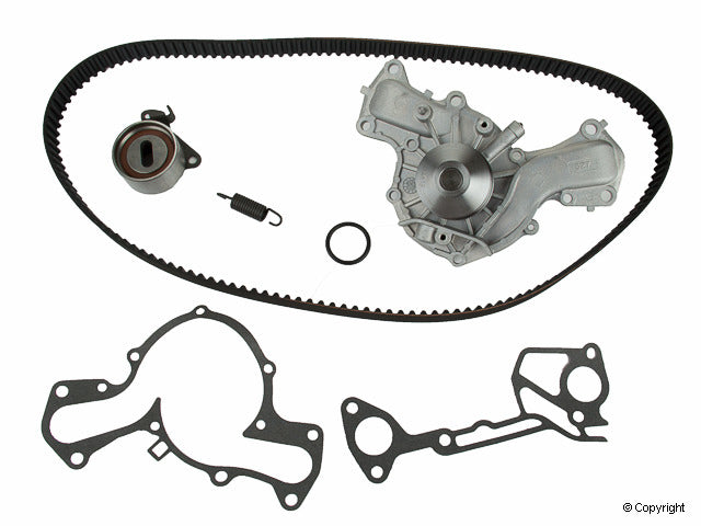 Gates 97-99 Mitsubishi 3000GT/88 Galant / 91-96 Dodge Stealth Timing Belt Component Kit w/Water Pump