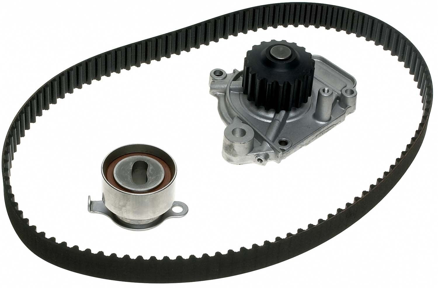 Gates 88-95 Honda Civic / 88-91 CRX / 93-95 Civic Del Sol Timing Belt Component Kit w/ Water Pump