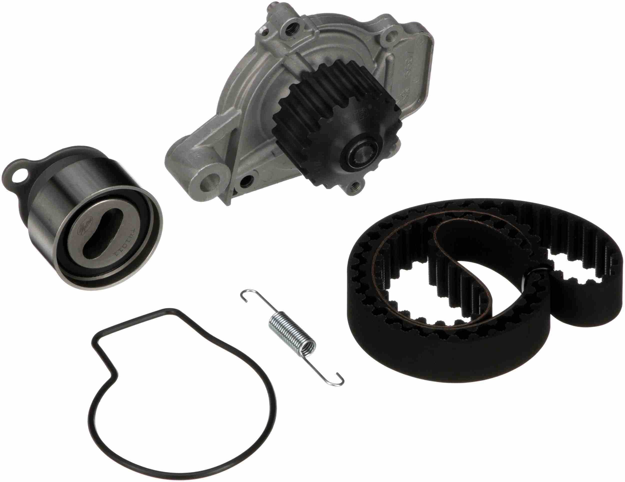 Gates 88-95 Honda Civic / 88-91 CRX / 93-95 Civic Del Sol Timing Belt Component Kit w/ Water Pump
