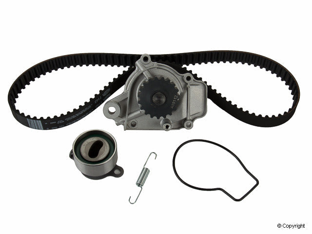 Gates 88-95 Honda Civic / 88-91 CRX / 93-95 Civic Del Sol Timing Belt Component Kit w/ Water Pump