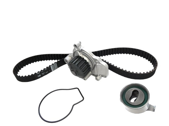 Gates 91 Honda Civic 1.6L Timing Belt Component Kit w/ Water Pump