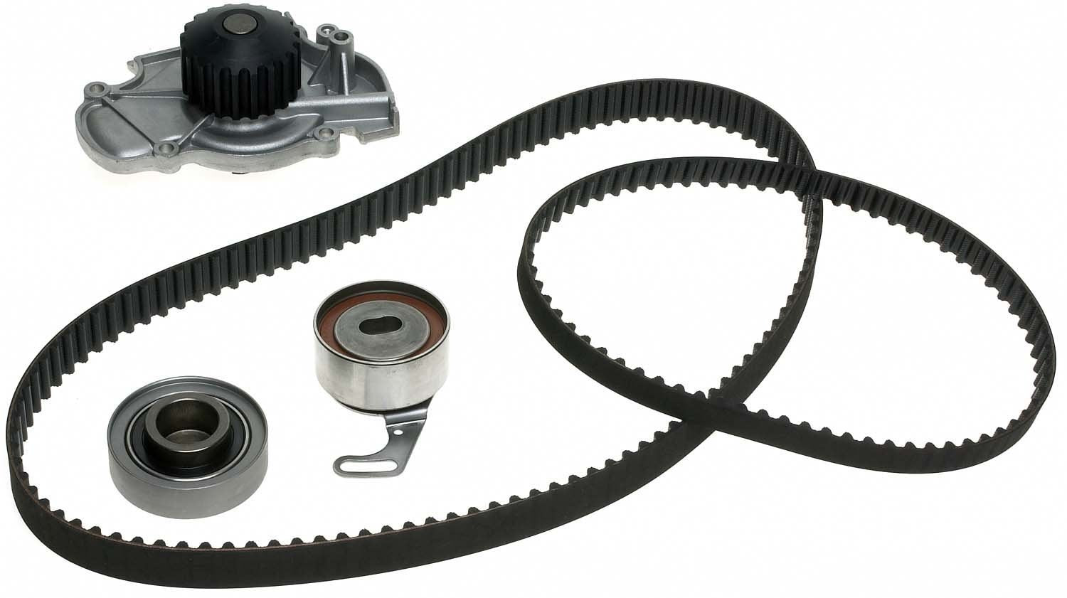 Gates 90-97 Honda Accord / 92-96 Prelude Timing Belt Component Kit w/ Water Pump