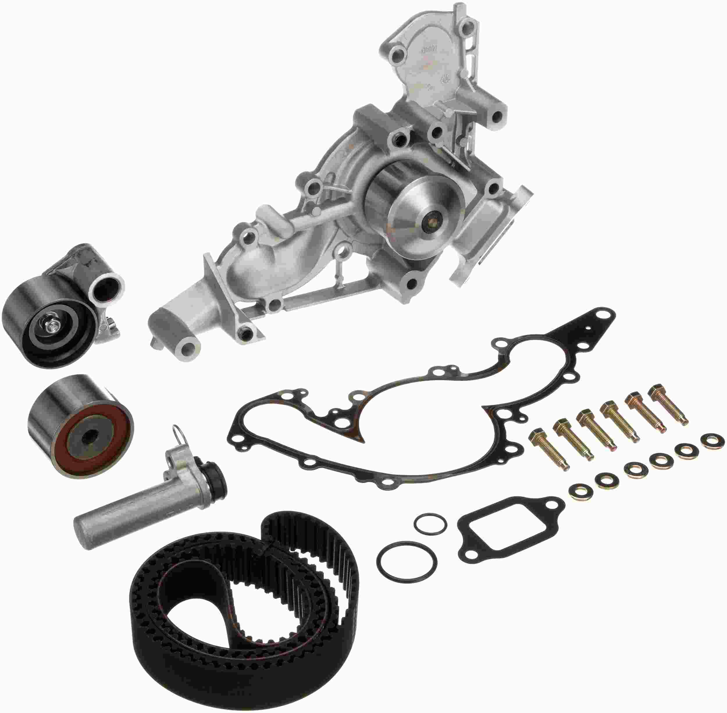 Gates 90-97 Lexus LS400 / 92-97 SC400 Timing Belt Component Kit w/ Water Pump
