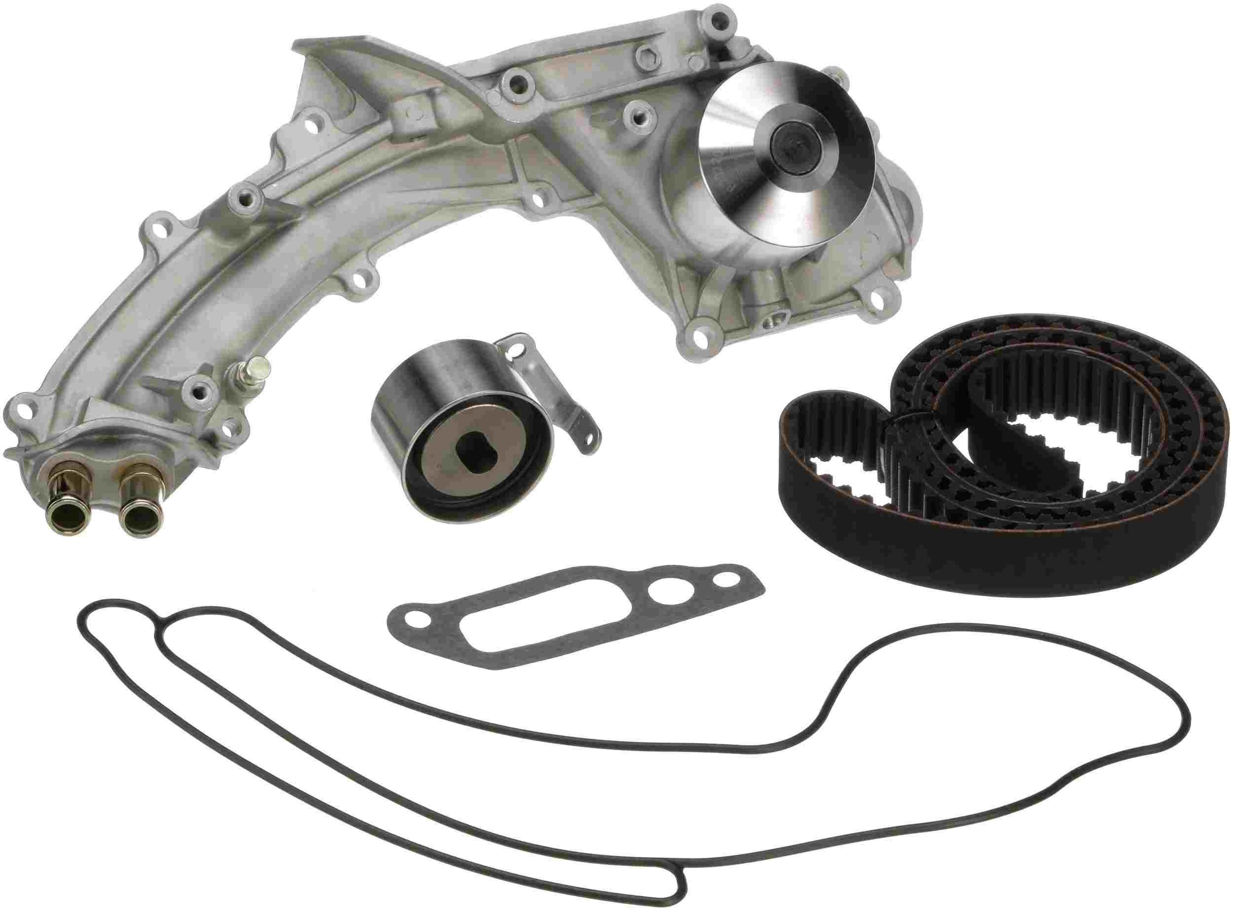 Gates 91-95 Acura Legend V-6 3.2L Timing Belt Component Kit w/Water Pump