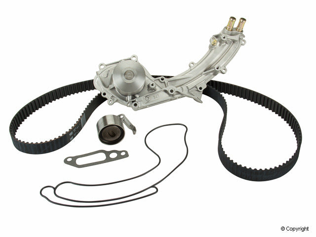 Gates 91-95 Acura Legend V-6 3.2L Timing Belt Component Kit w/Water Pump