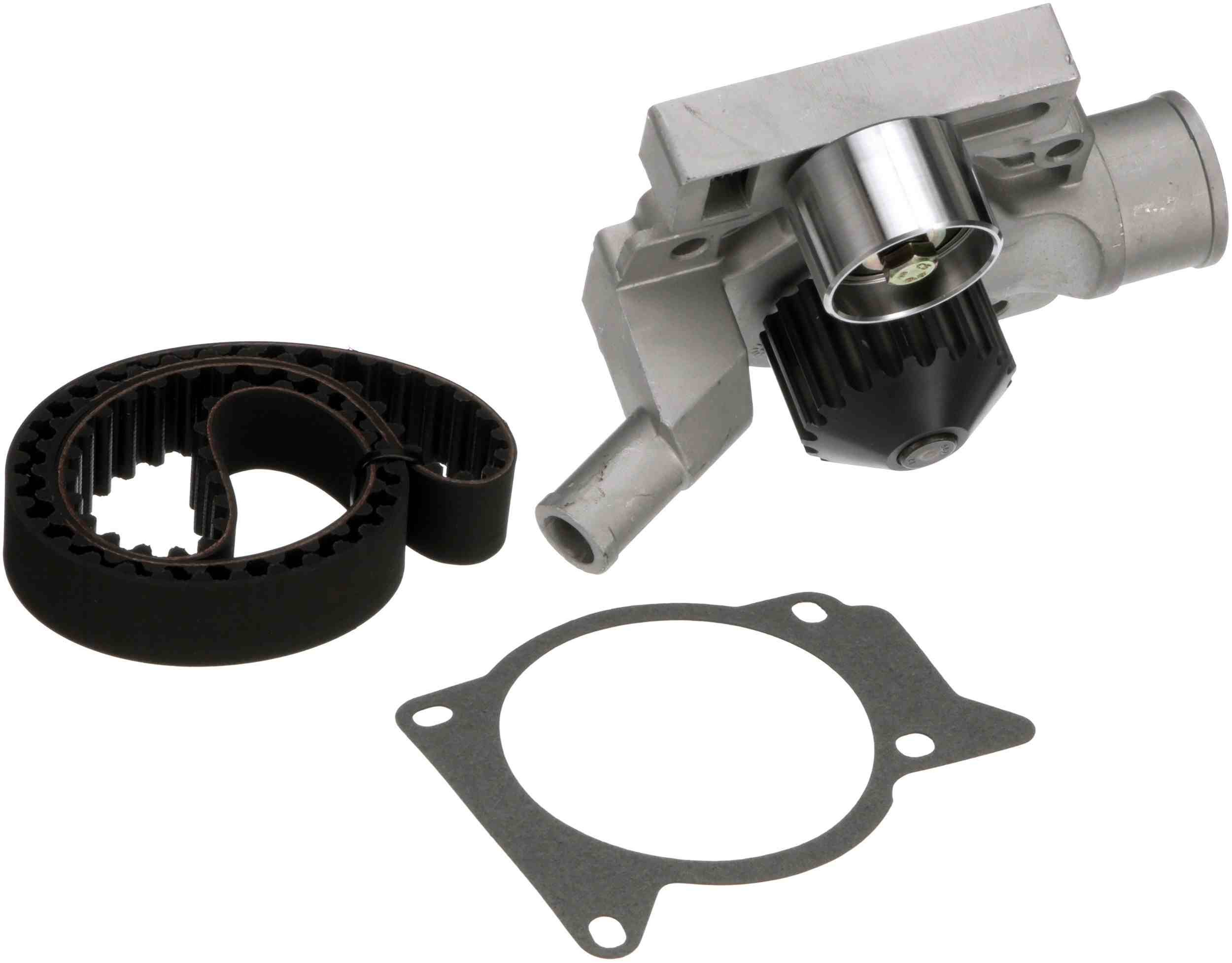 Gates 91-96 Ford Escort 4-Cyl. 1.9L Timing Belt Component Kit w/Water Pump