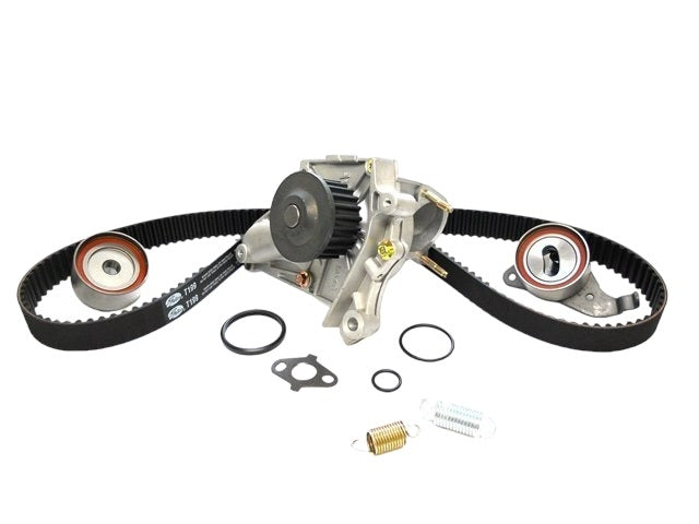 Gates 92-99 Toyota Celica/92-95 MR2 Timing Belt Component Kit w/ Water Pump (No Springs)
