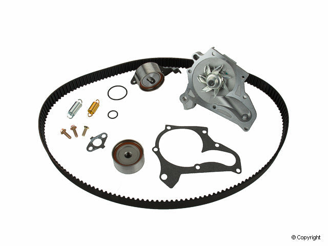 Gates 87-99 Toyota Celica/91-95 MR2 Timing Belt Component Kit w/ Water Pump