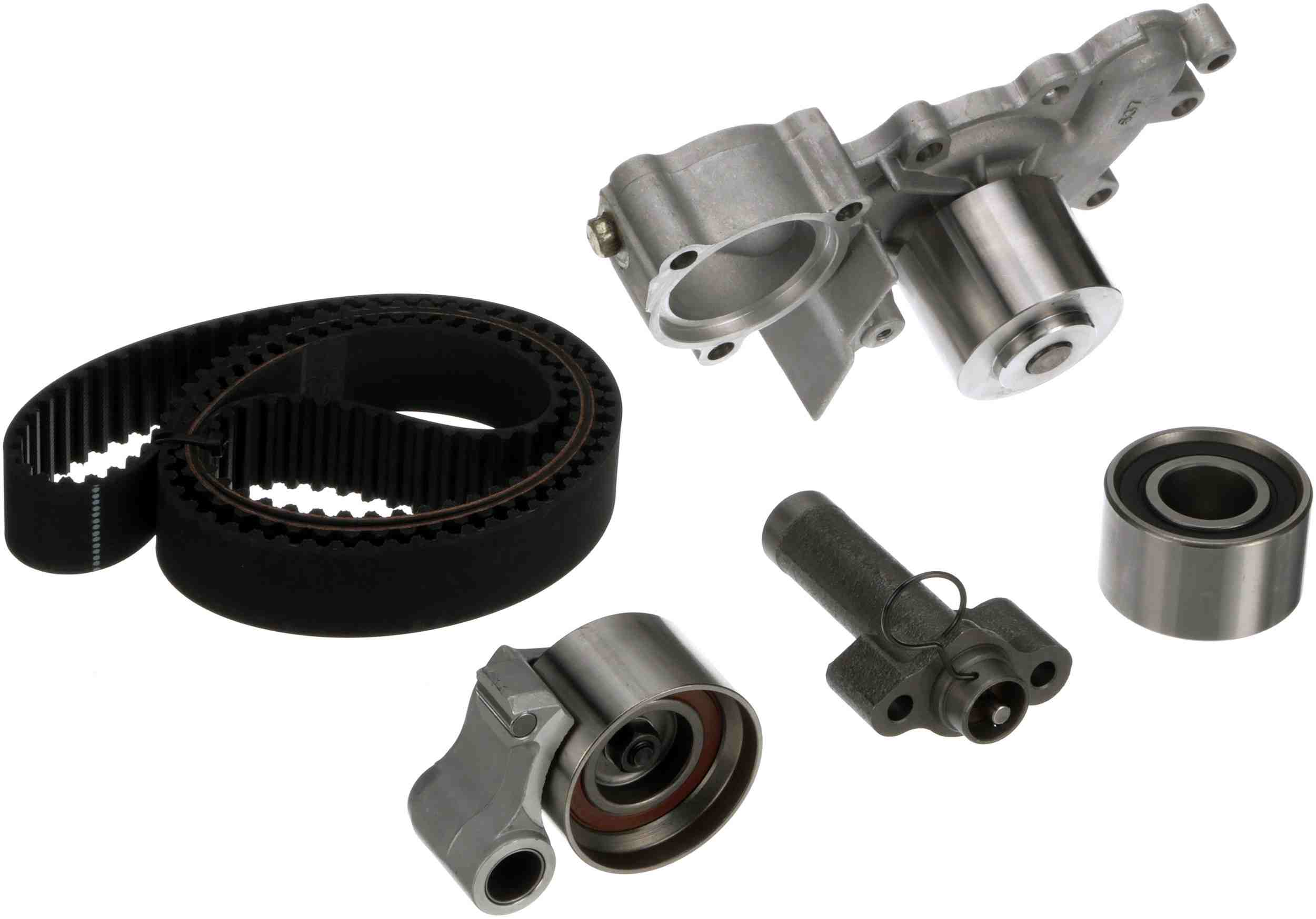 Gates 92-93 Lexus ES300 3.0L / 92-93 Toyota Camry 3.0L Timing Belt Component Kit w/Water Pump