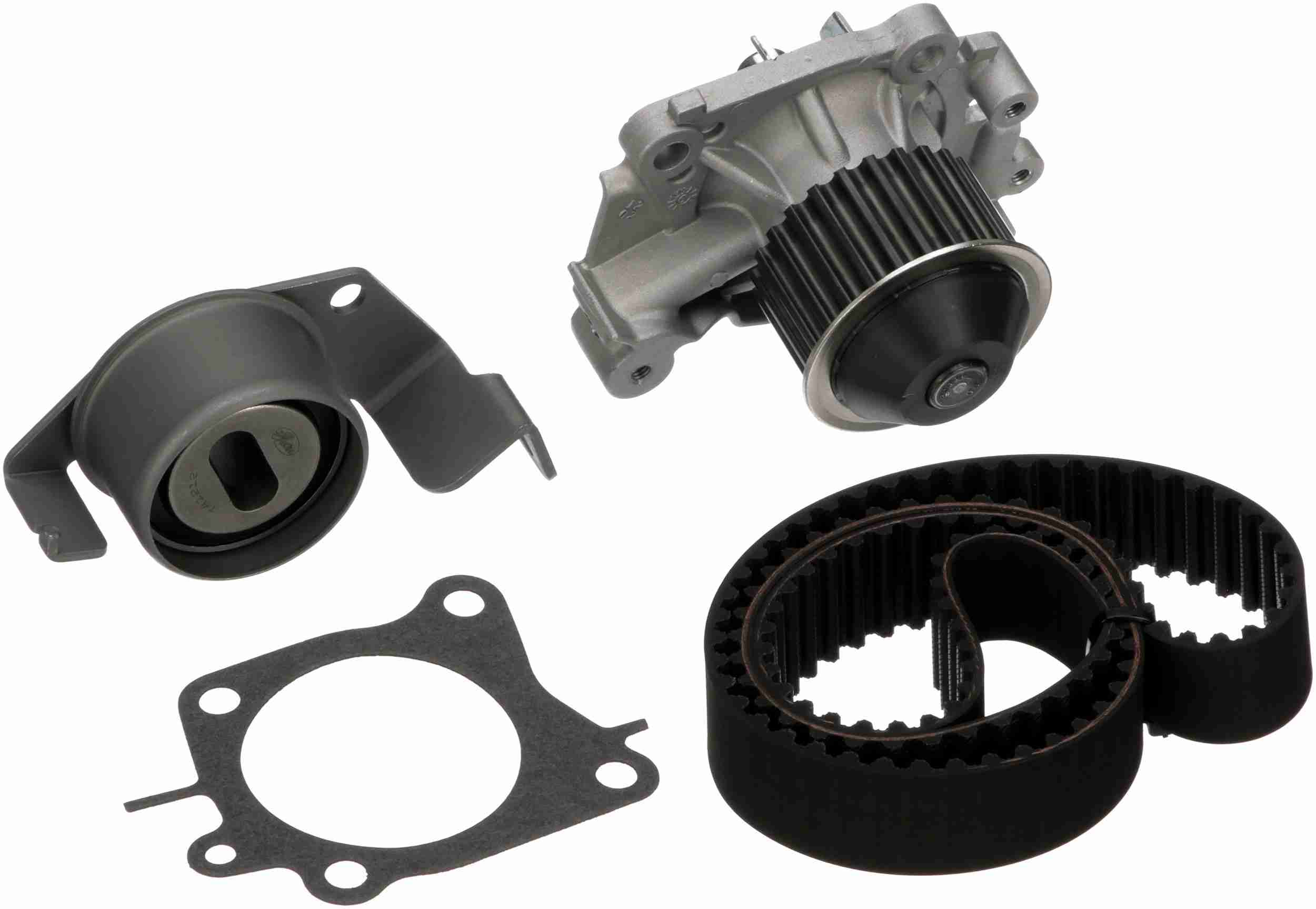 Gates 02-07 Mitsubishi Lancer Timing Belt Component Kit w/ Water Pump