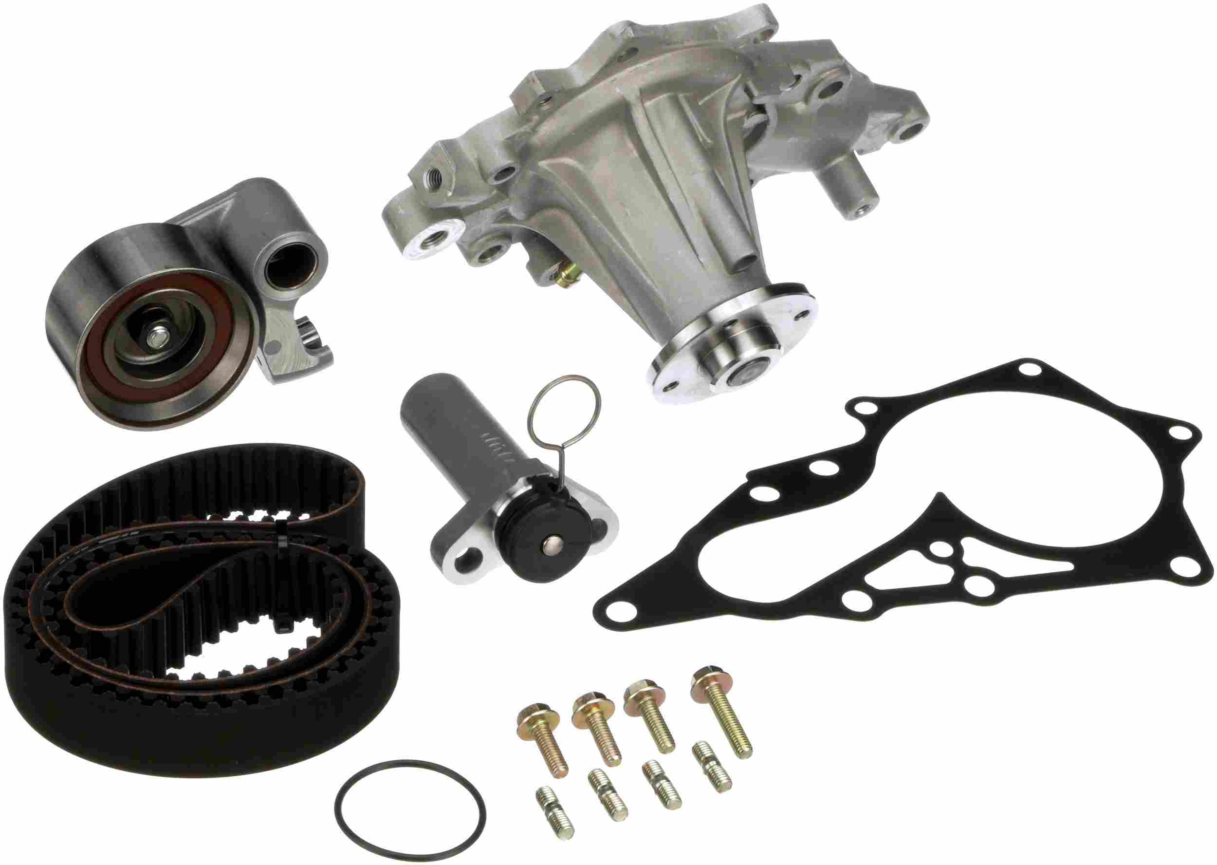 Gates 05 Lexus IS300 3.0L Timing Belt Component Kit w/ Water Pump