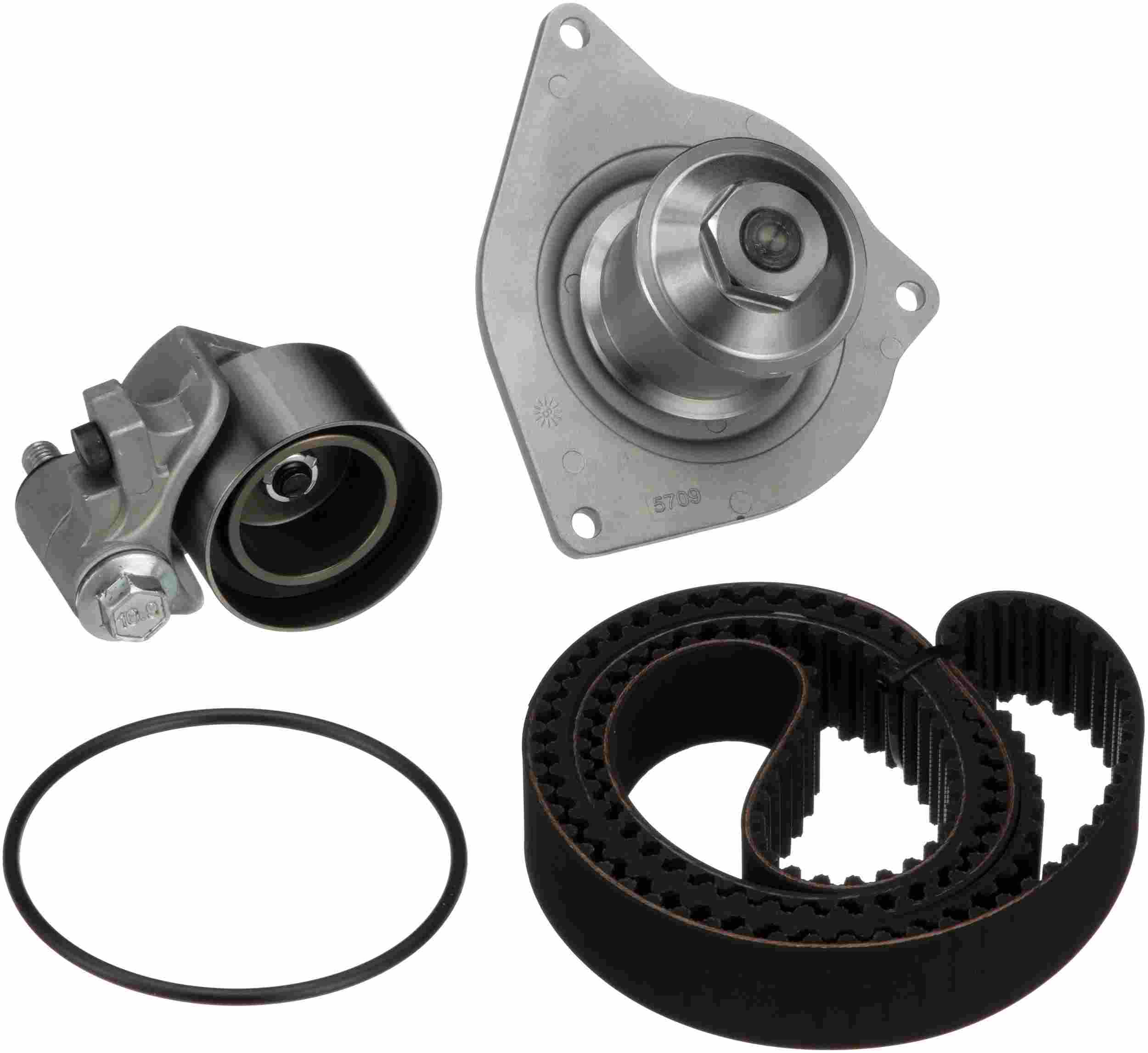 Gates 93-94 Chrysler Concorde V-6 3.5L Timing Belt Component Kit w/Water Pump