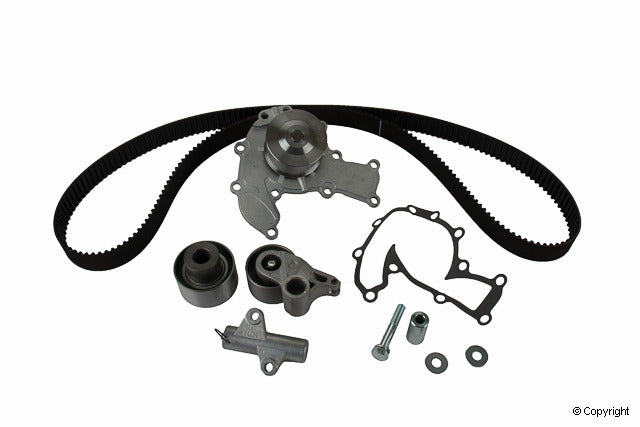 Gates 93-97 Isuzu Rodeo V-6 3.2L Timing Belt Component Kit w/Water Pump