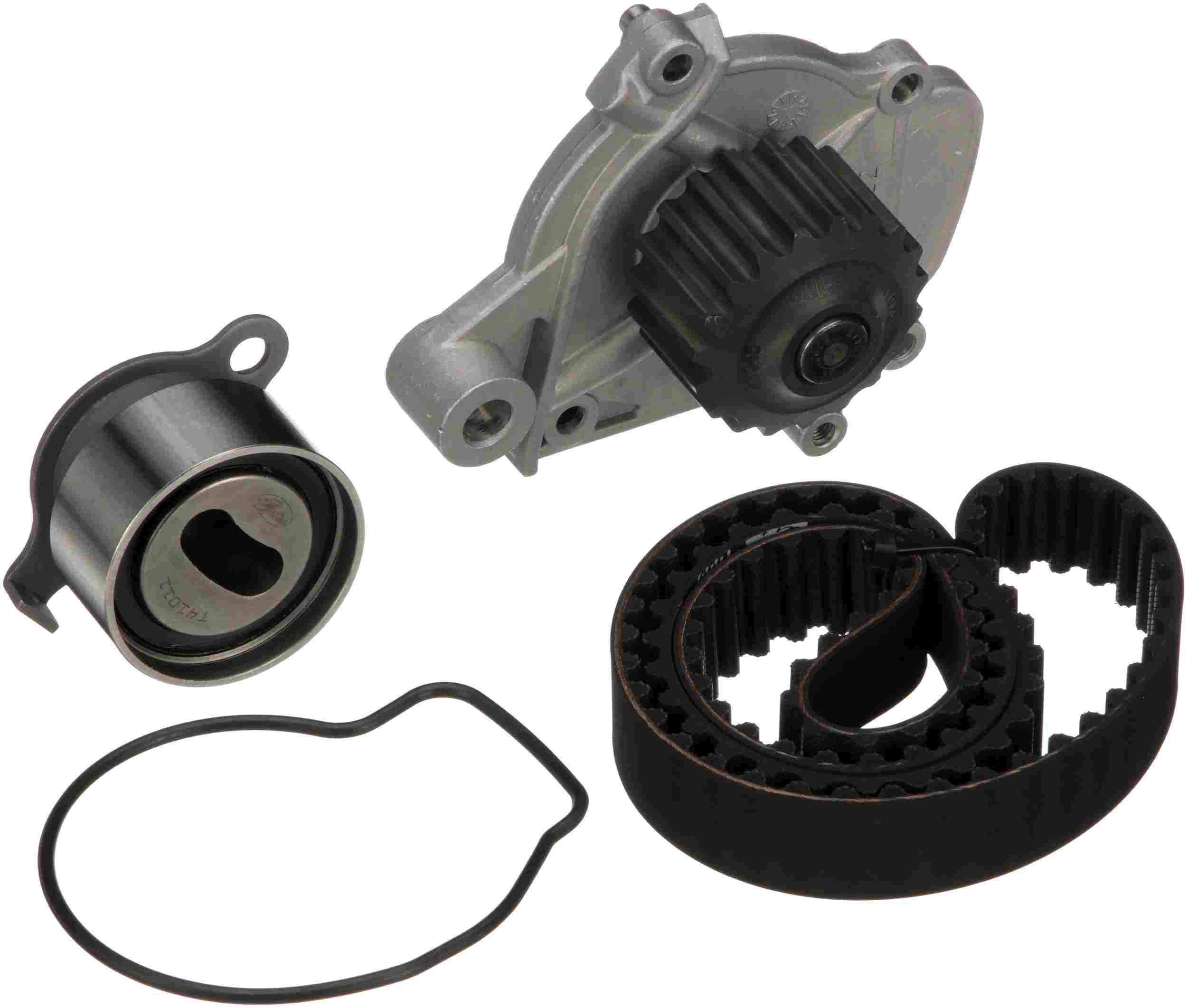 Gates 92-95 Honda Civic 4-Cyl. 1.5L Timing Belt Component Kit w/Water Pump