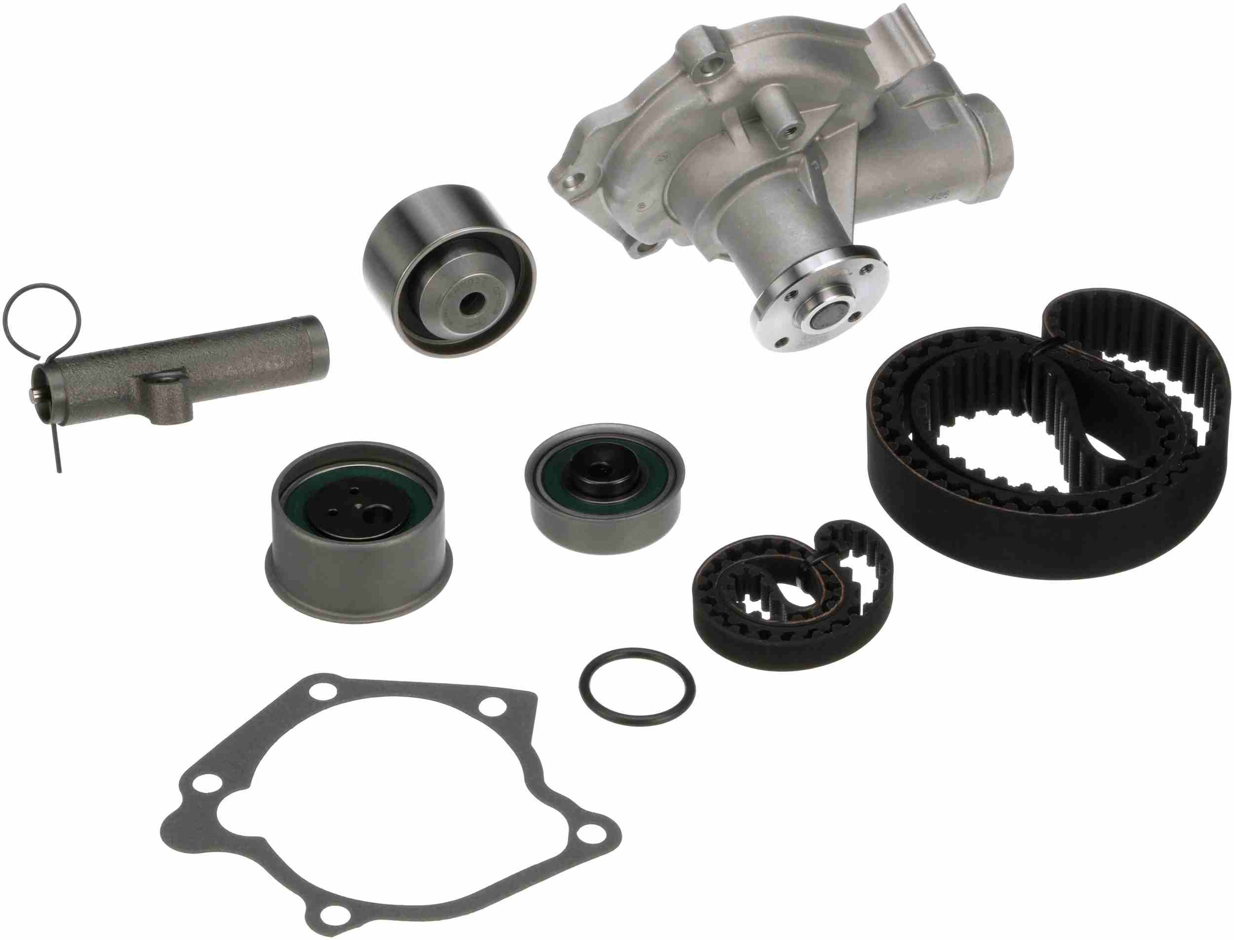 Gates 01-05 Dodge Stratus 4-Cyl. 2.4L Timing Belt Component Kit w/Water Pump