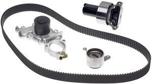 Gates 88-92 Toyota Pickup V-6 3.0L Timing Belt Component Kit w/Water Pump