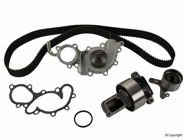Gates 93-95 Toyota 4 Runner V-6 3.0L Timing Belt Component Kit w/Water Pump