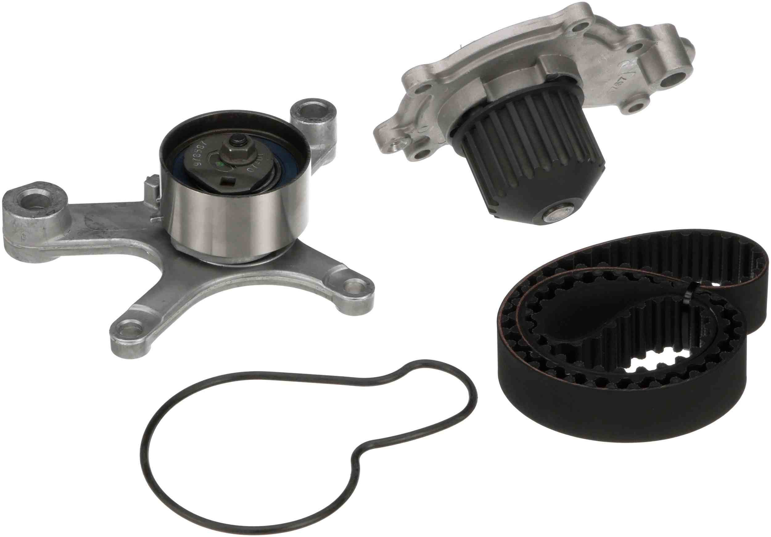 Gates 03 Dodge Neon 2.0 Stock Replacement Timing Belt Tensioner & Water Pump Kit