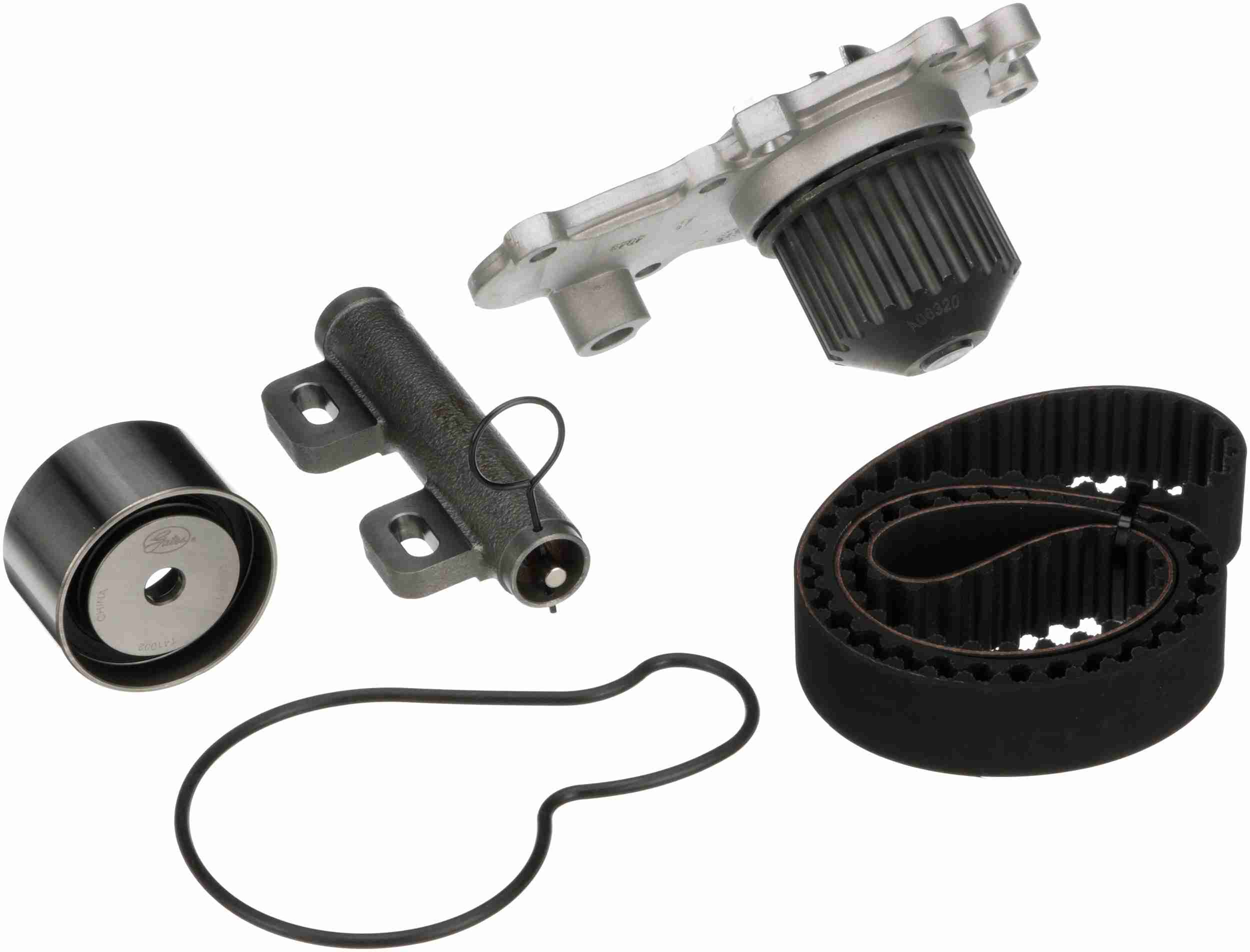 Gates 95-02 Dodge Neon 4-Cyl. 2.0L Timing Belt Component Kit w/Water Pump
