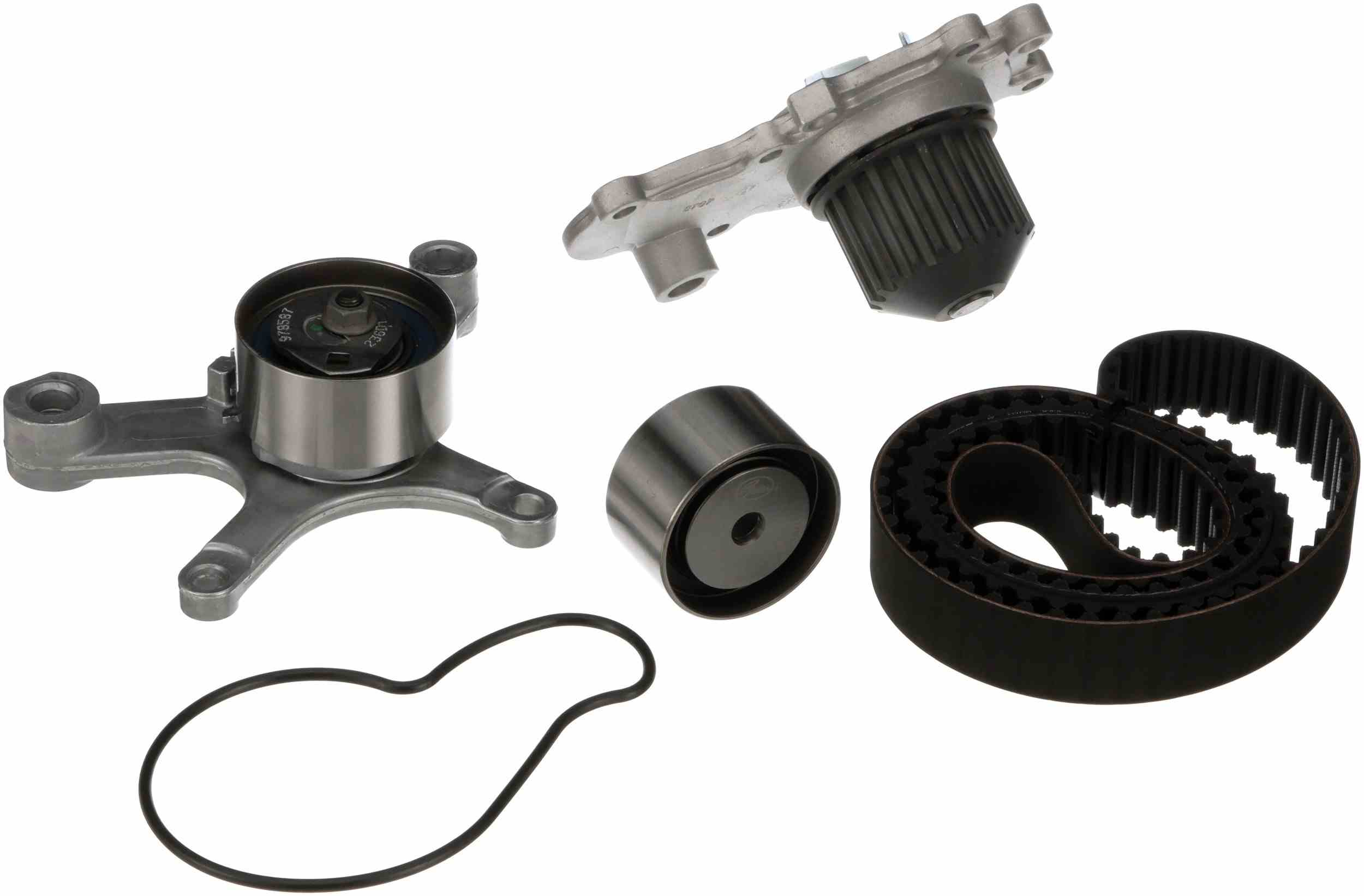Gates 95-99 Dodge Neon 4-Cyl. 2.0L Timing Belt Component Kit w/Water Pump