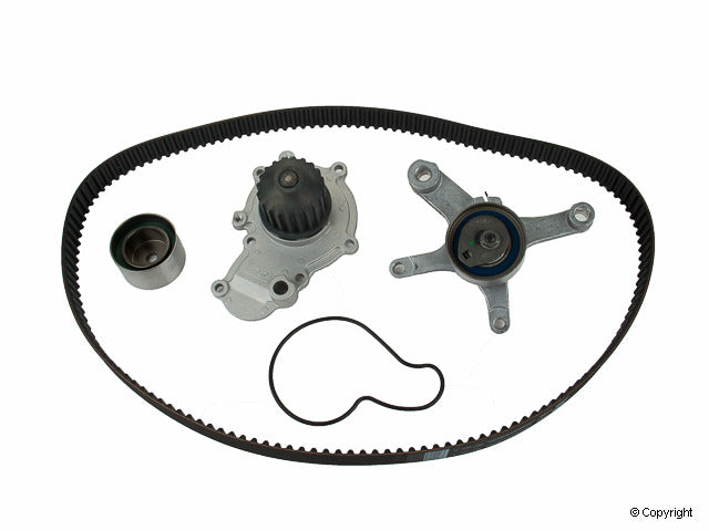 Gates 95-99 Dodge Neon 4-Cyl. 2.0L Timing Belt Component Kit w/Water Pump