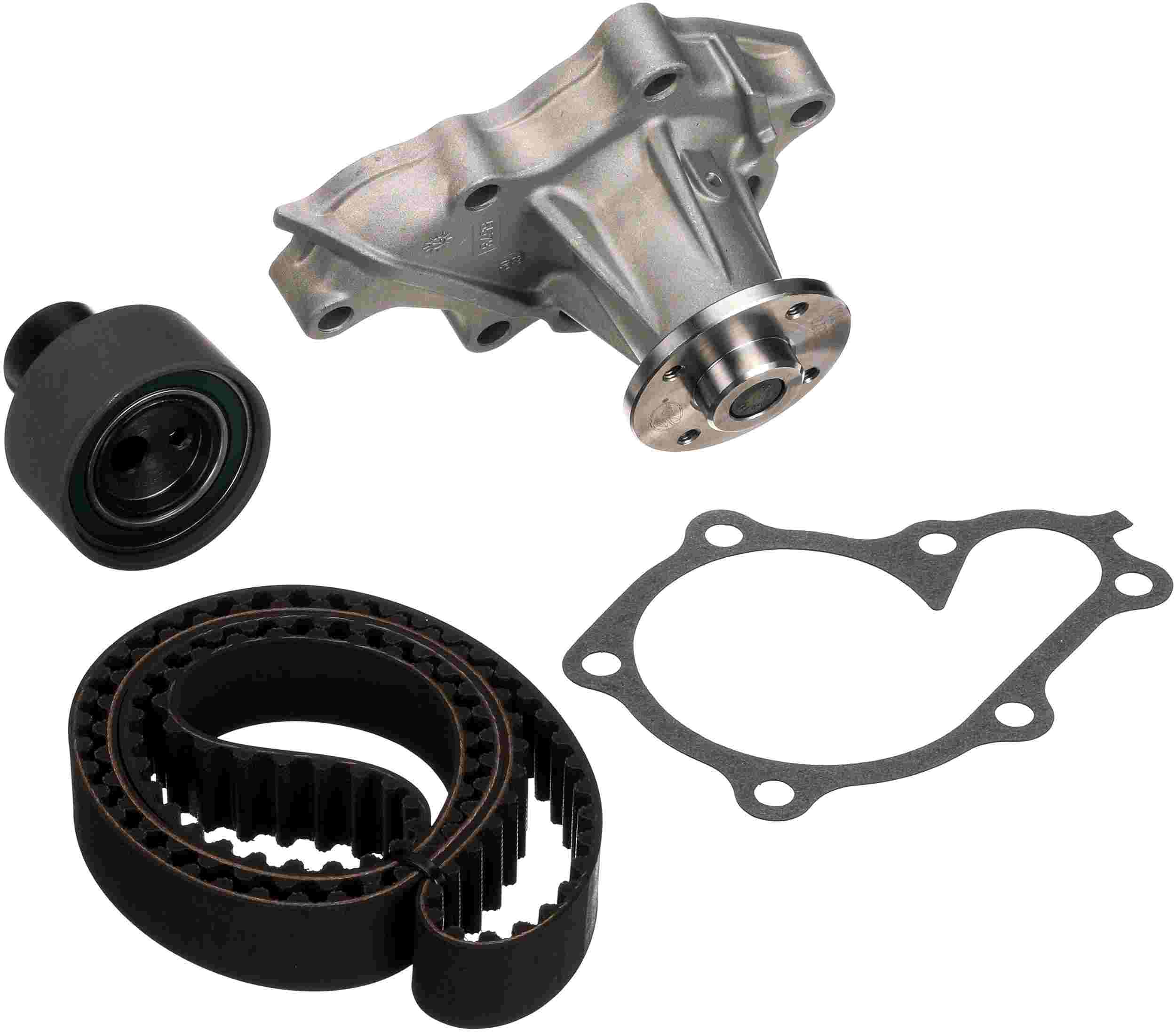 Gates 99-02 Nissan Quest V-6 3.3L Timing Belt Component Kit w/Water Pump