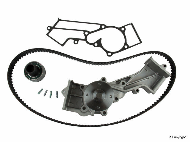 Gates 93-95 Nissan Pickup V-6 3.0L Timing Belt Component Kit w/Water Pump