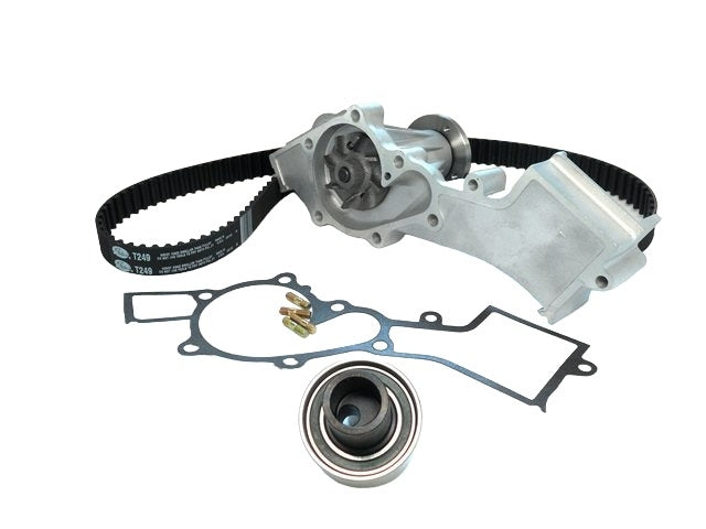 Gates 97-00 Infiniti QX4 / 96-00 Nissan Pathfinder Timing Belt Component Kit w/ Water Pump