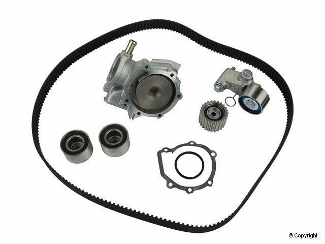 Gates 98 Subaru Impreza/Legacy Timing Belt Component Kit w/ Water Pump (6 Components)