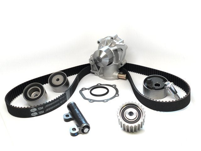 Gates 94-97 Subaru Impreza/Legacy Timing Belt Component Kit w/ Water Pump (7 Components)