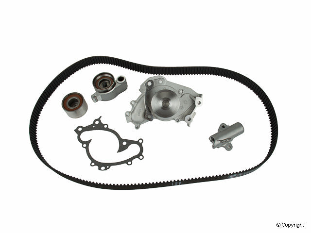 Gates 02-03 Lexus ES300 / 04-06 ES330/RX330 / 06-09 RX400h Timing Belt Component Kit w/ Water Pump
