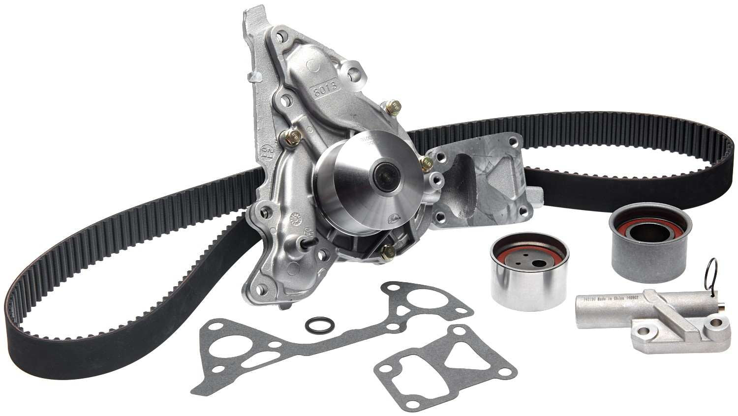 Gates 97-03 Mitsubishi Montero Sport 3.0L Timing Belt Kit w/Water Pump