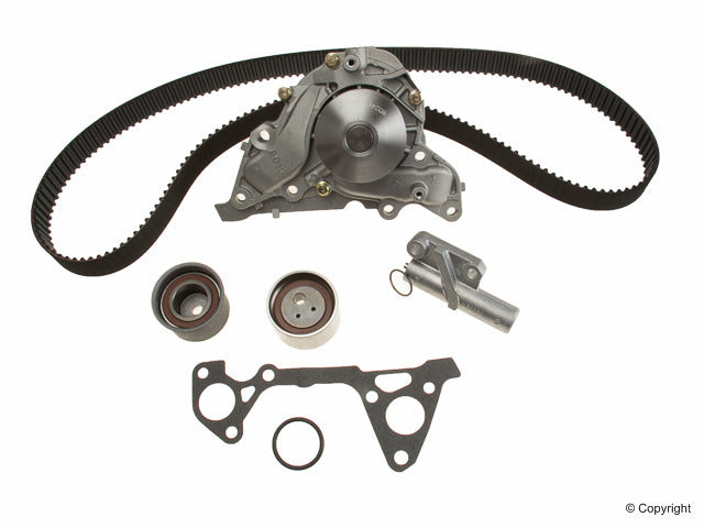 Gates 00-04 Mitsubishi Eclipse / 00-03 Galant Timing Belt Component Kit w/ Water Pump