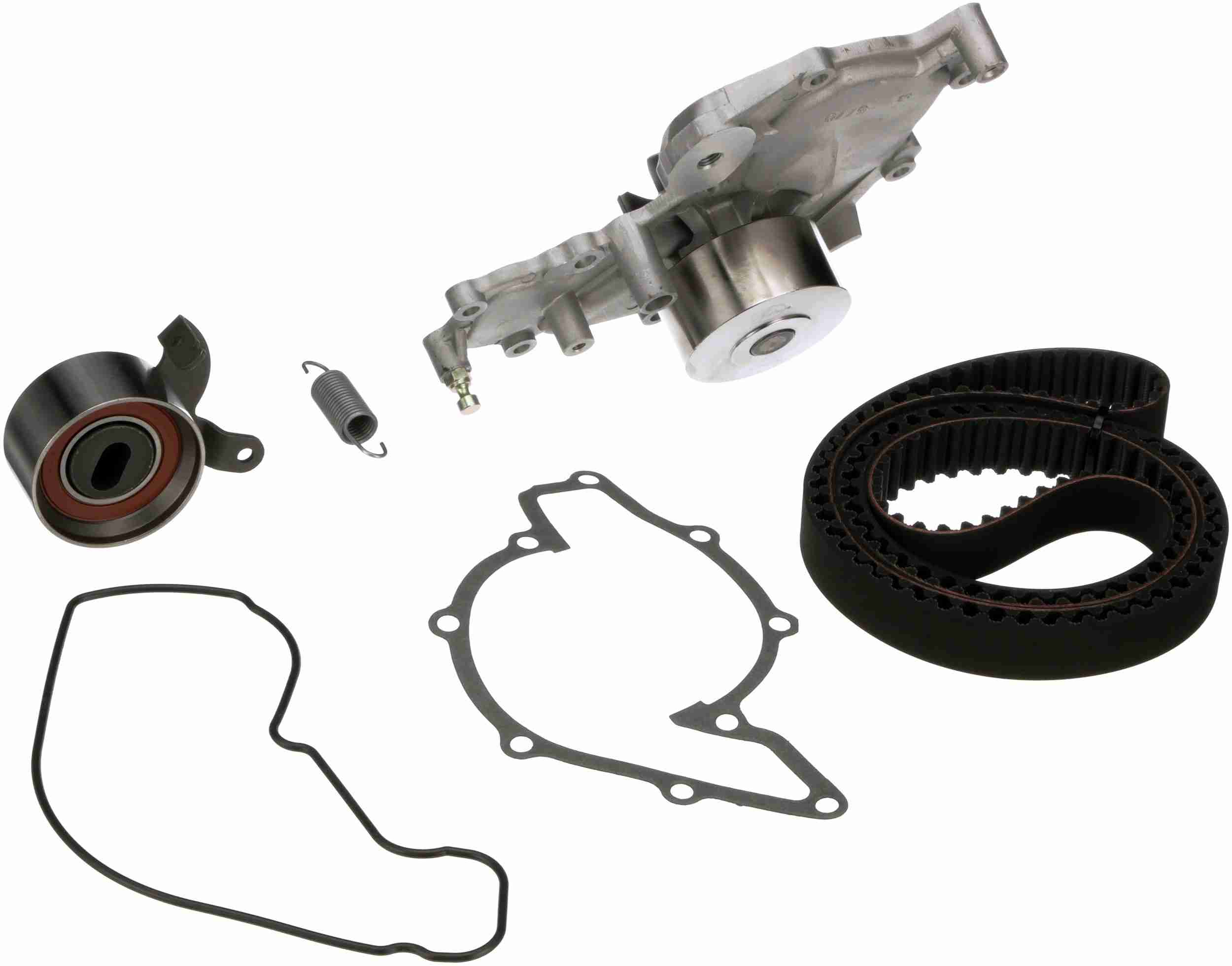 Gates 95-97 Honda Accord Timing Belt Component Kit w/ Water Pump