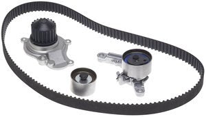 Gates 03-10 Chrysler PT Cruiser 4-Cyl. 2.4L Timing Belt Component Kit w/Water Pump