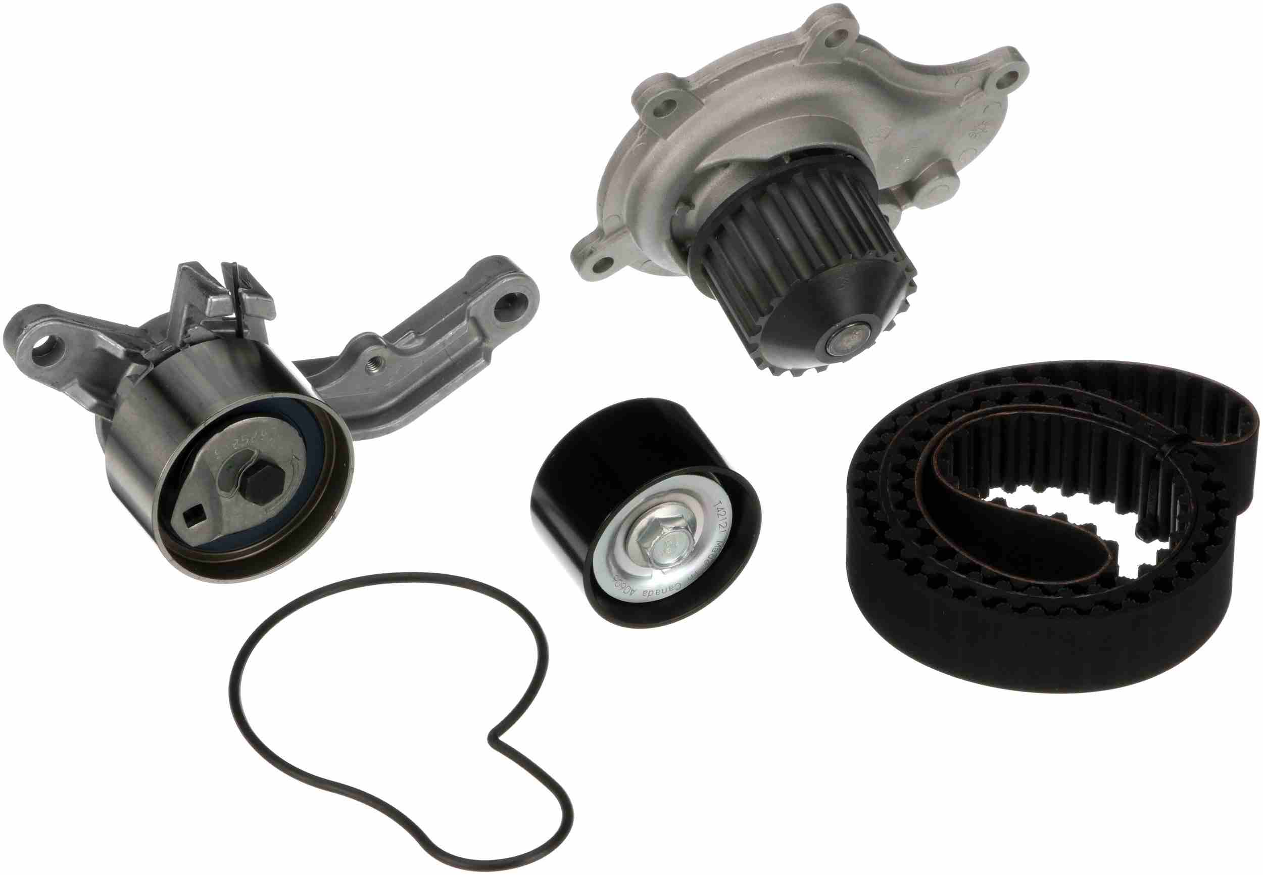 Gates 03-10 Chrysler PT Cruiser 4-Cyl. 2.4L Timing Belt Component Kit w/Water Pump