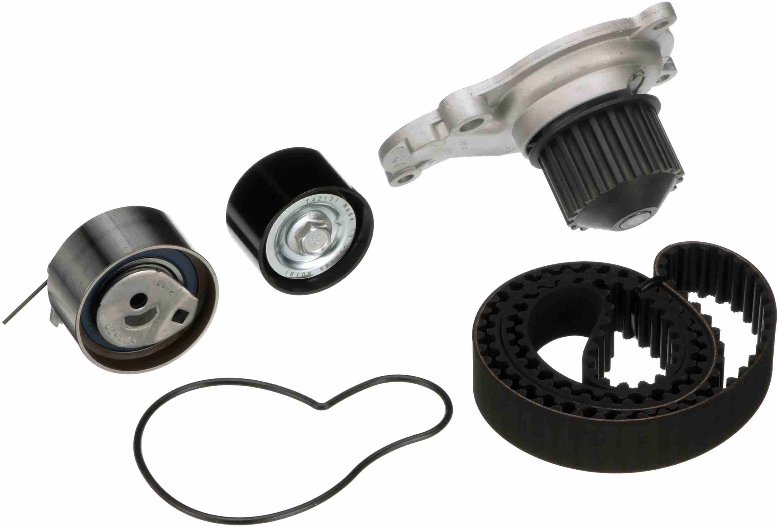 Gates 03-10 Chrysler PT Cruiser 4-Cyl. 2.4L Timing Belt Component Kit w/Water Pump
