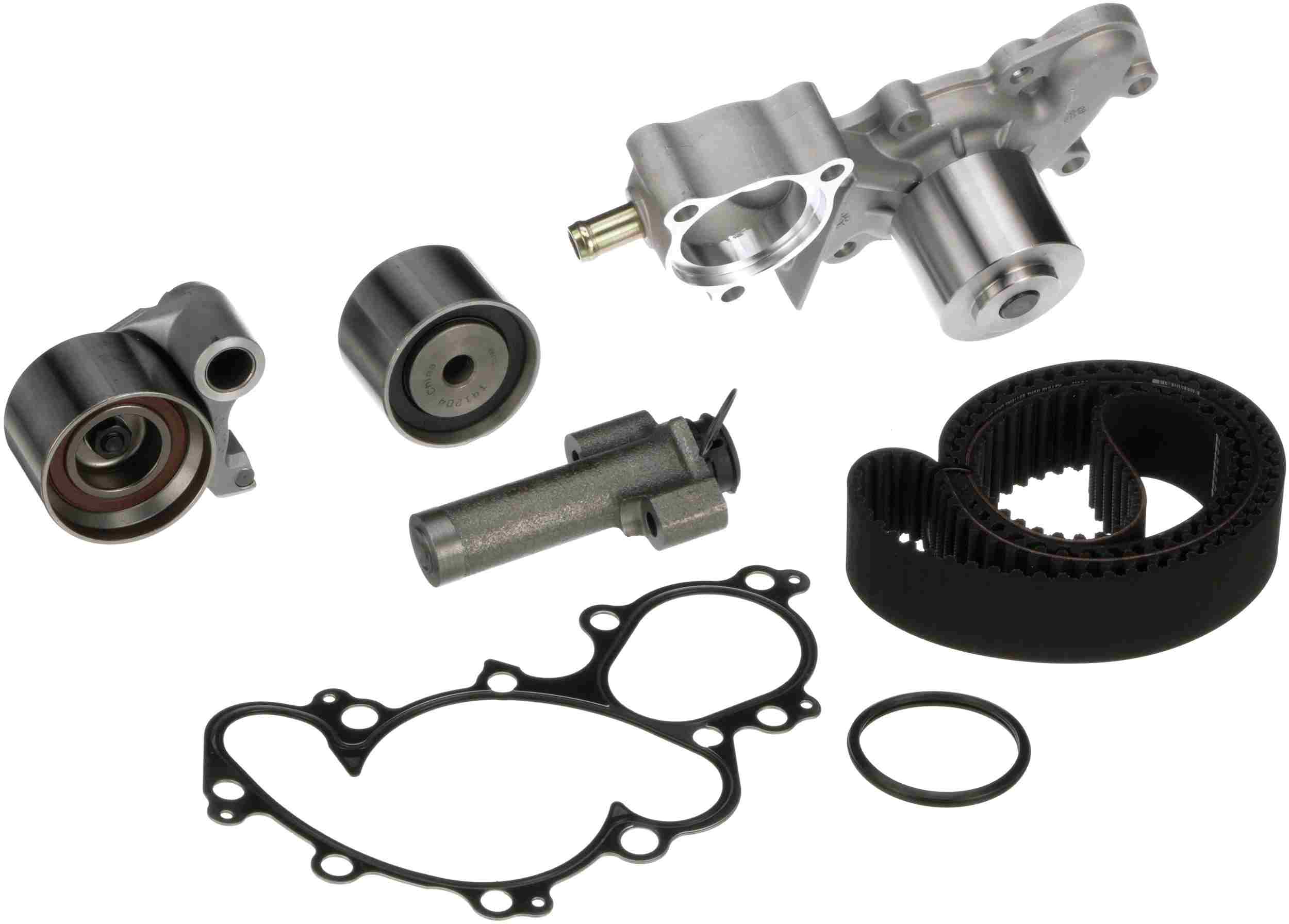 Gates 96-02 Toyota 4Runner / 95-04 Tacoma / 00-04 Tundra Timing Belt Kit w/ Water Pump