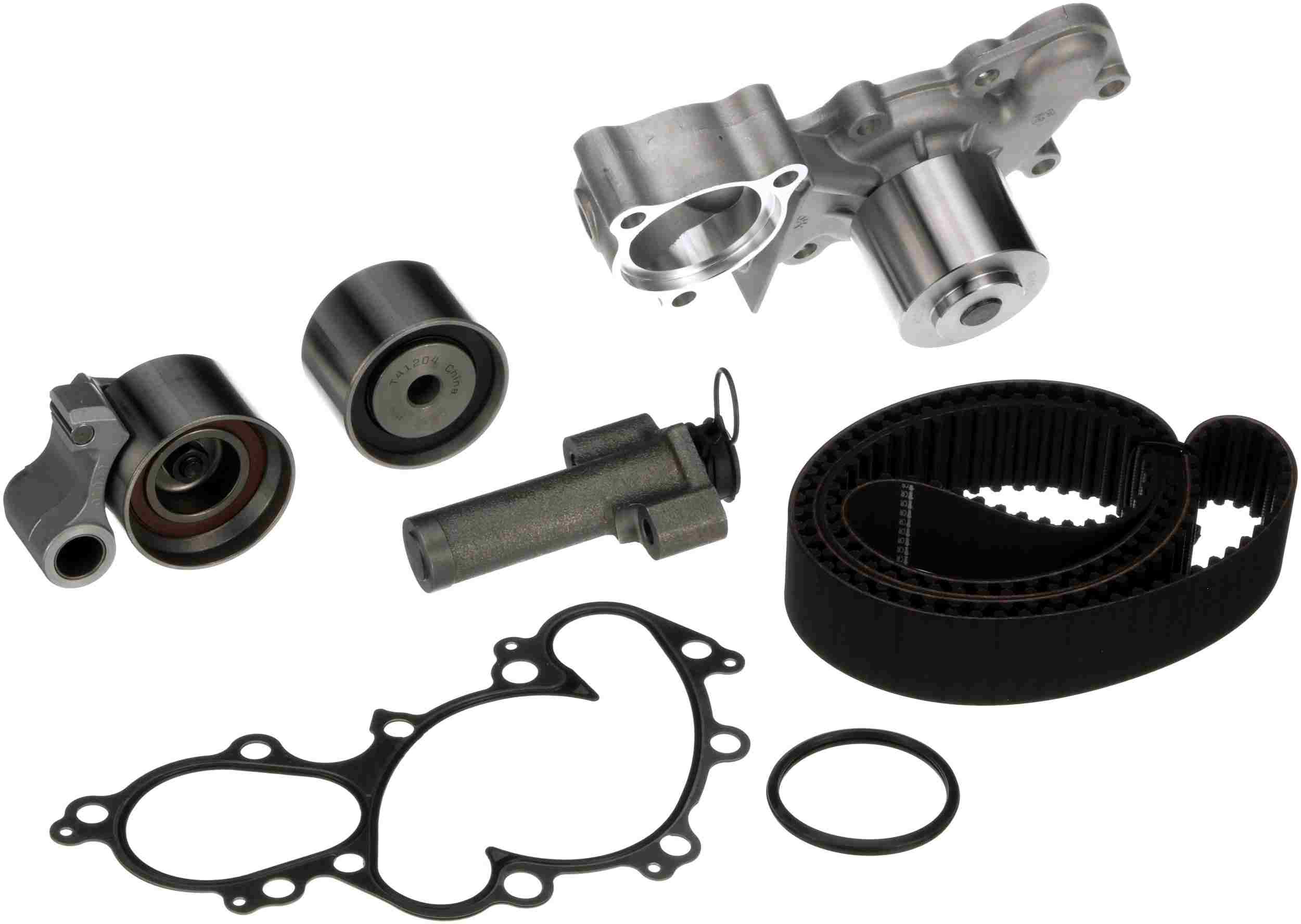 Gates 95-01 Toyota Tacoma / 01-04 Toyota Tundra Timing Belt Component Kit w/ Water Pump