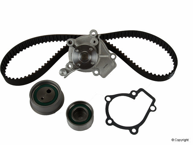 Gates 97-07 Hyundai Tiburon/99-07 Elantra / 04-06 Kia Spectra Timing Belt Kit w/ Water Pump