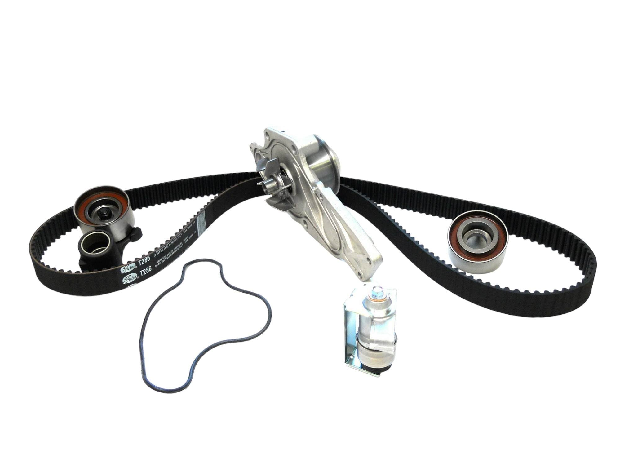 Gates 97-99 Acura CL/99 TL / 98-02 Honda Accord/99 Odyssey Timing Belt Kit w/ Water Pump