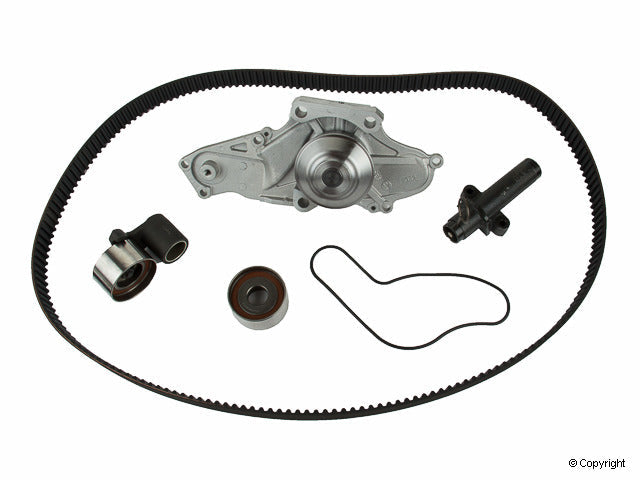 Gates 01-03 Acura CL/01-02 MDX/00-03 TL / 03-04 Honda Pilot Timing Belt Kit w/ Water Pump