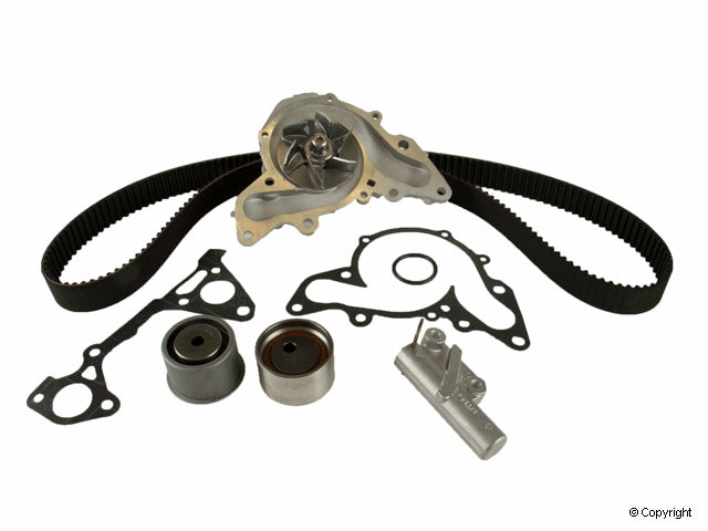 Gates 04 Mitsubishi Galant/97-00 Montero/00-04 Montero Sport Timing Belt Kit w/ Water Pump