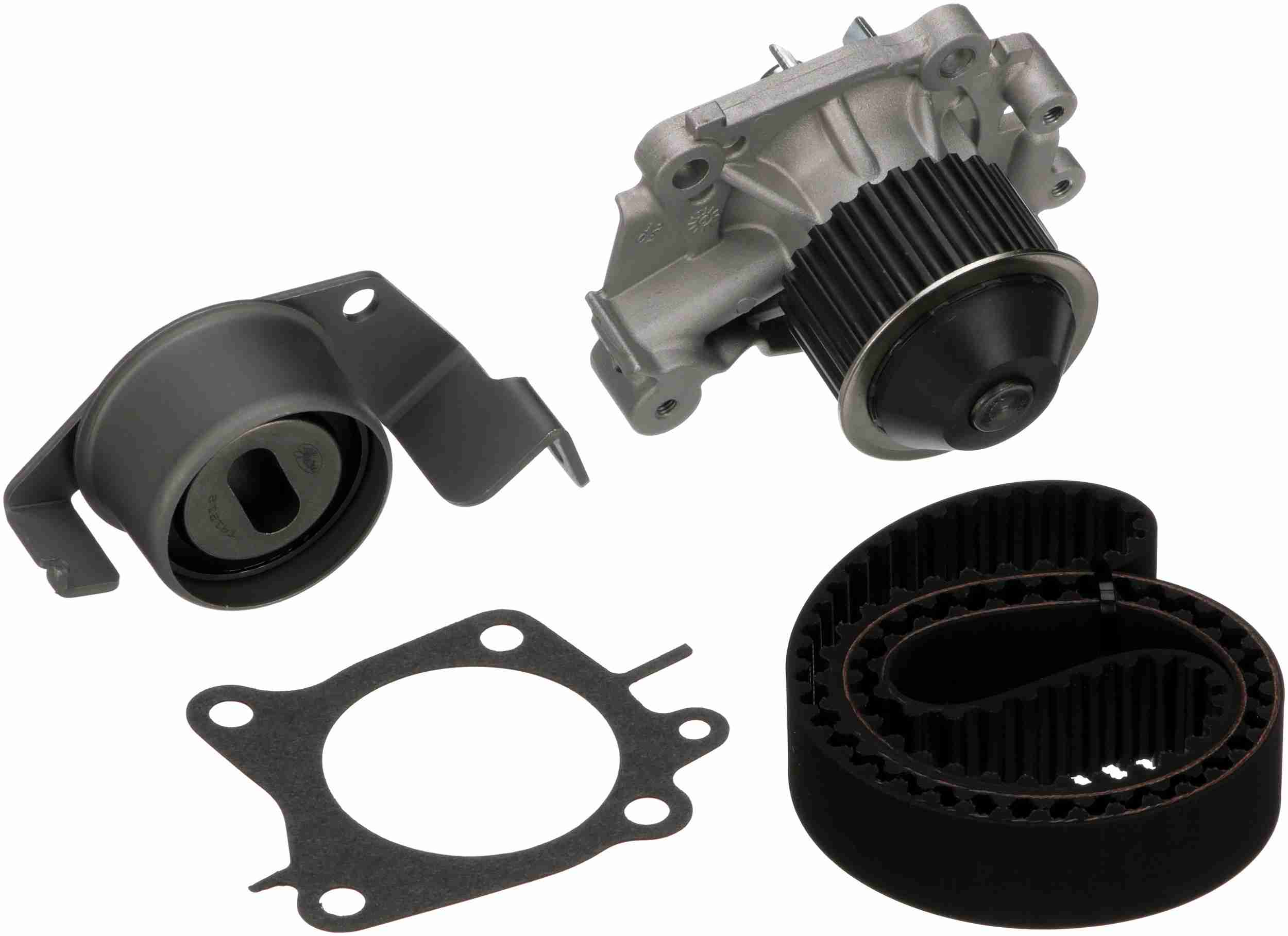 Gates 97-02 Mitsubishi Mirage 4-Cyl. 1.8L Timing Belt Component Kit w/Water Pump