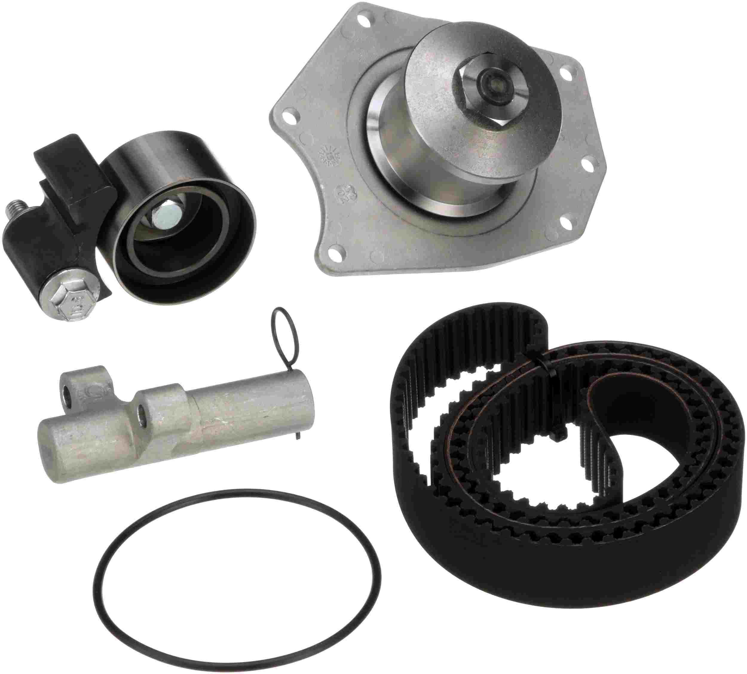 Gates 04-05 Chrysler Pacifica V-6 3.5L Timing Belt Component Kit w/Water Pump