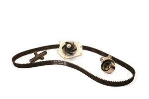 Gates 99-02 Chrysler 300M V-6 3.5L Timing Belt Component Kit w/Water Pump