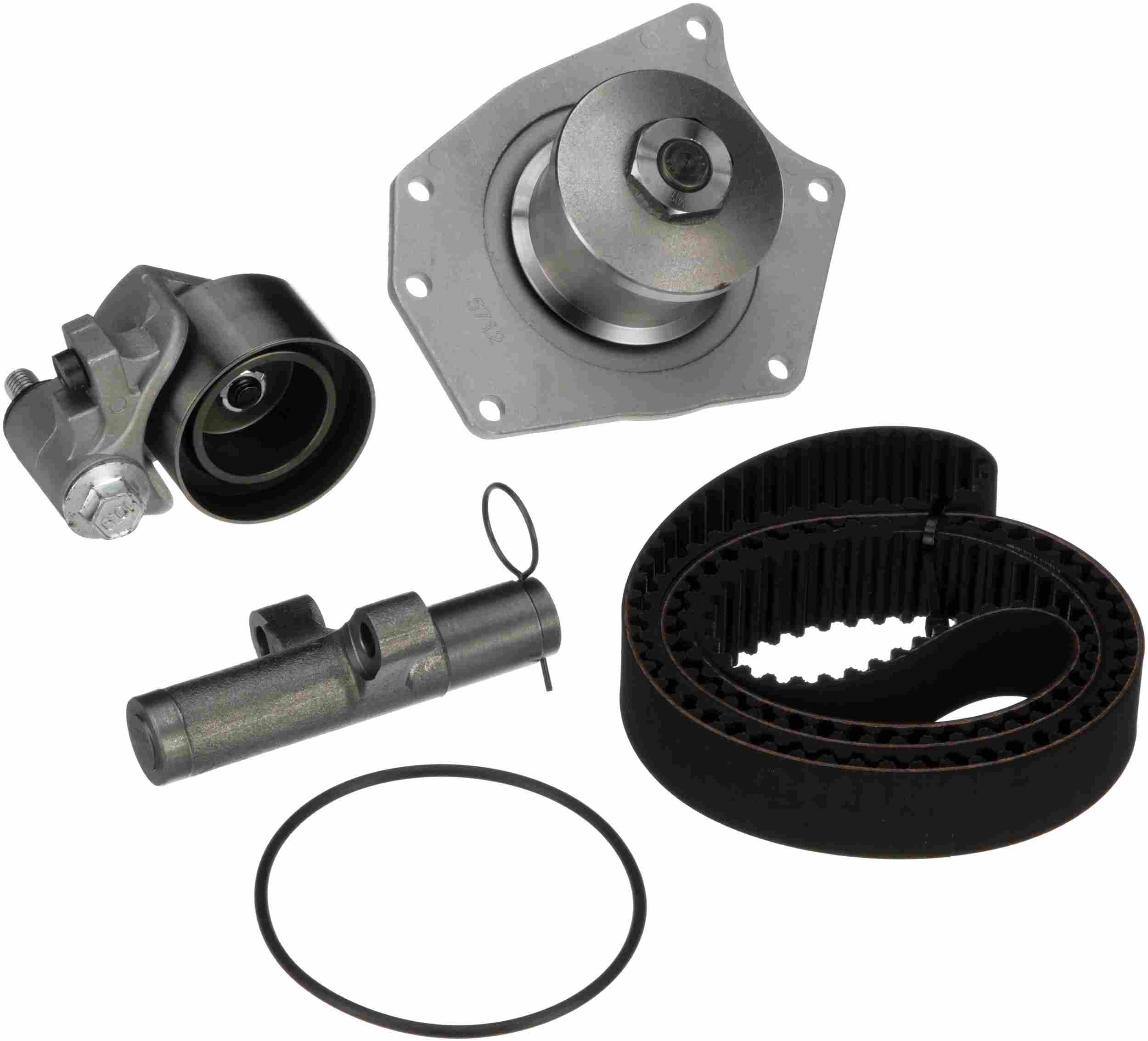 Gates 99-02 Chrysler 300M V-6 3.5L Timing Belt Component Kit w/Water Pump