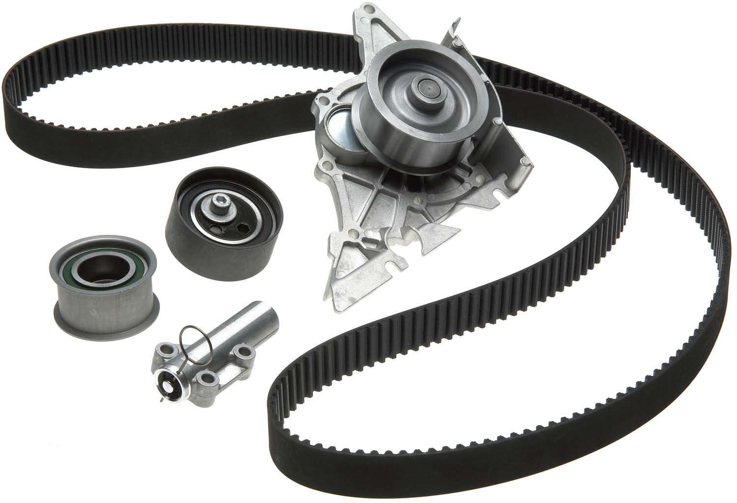 Gates 00-06 Audi A6 / 01-05 Allroad Quattro / 00-02 S4 Timing Belt Kit w/ Water Pump
