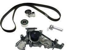 Gates 98-00 Lexus GS400/LS400/SC400 / 00-09 Toyota Tundra Timing Belt Kit w/ Water Pump